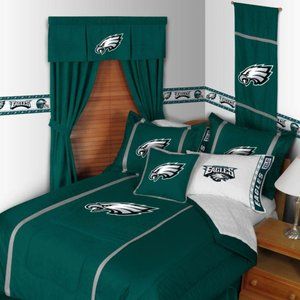 NFL Window Valance Philadelphia Eagles